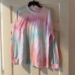 Oversized Tie-Dye Long Sleeve